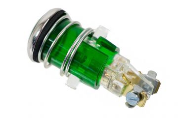 Indicator Control Light, Green